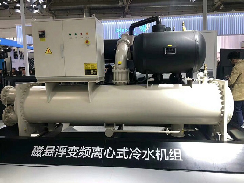 磁悬浮变频离心式水冷...